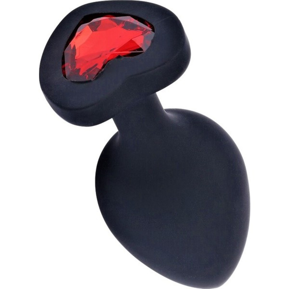 Joytoy Kalp Şekilli Siyah Silikon Anal Tıpa Medium Orta Boy Anal Vajinal Dildo Plug Oto Boyaları Fiyatı