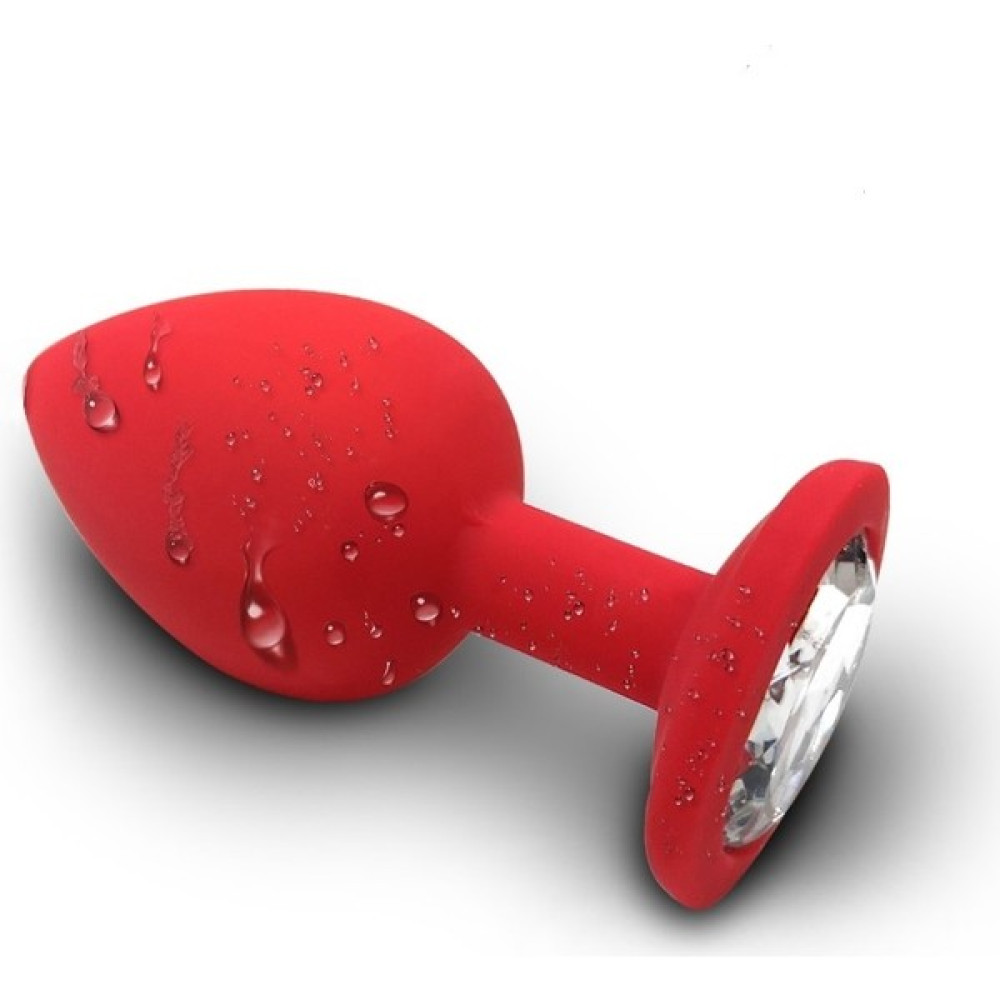 Joytoy Parlak Taşlı Anal Tıpa Silikon Anal Vajinal Plug Orta Boy Anal Oyuncak Oto Boyaları Fiyatı