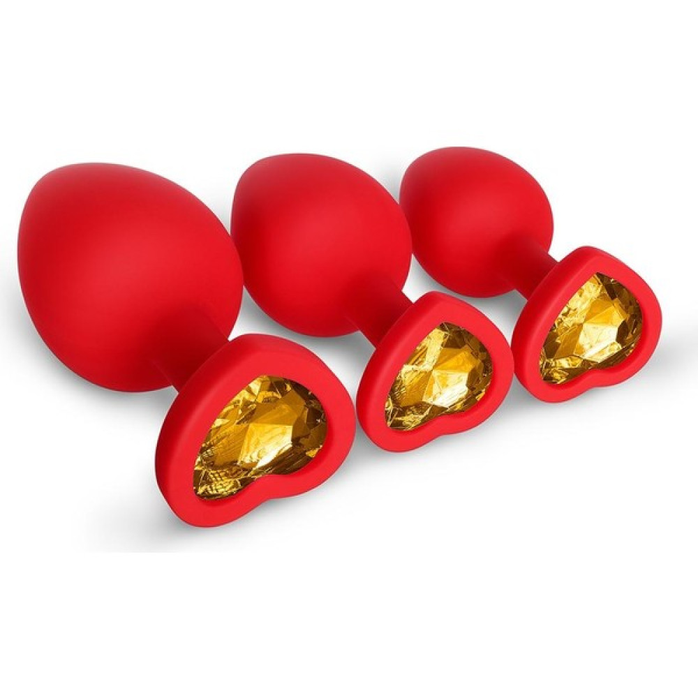 Joytoy Silikon Anal Tıpa Seti Kalp Şekilli Ipeksi Dokulu Anal Vajinal Plug Oto Boyaları Fiyatı