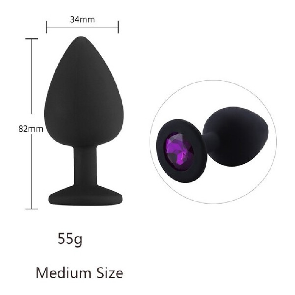 Joytoy Silikon Anal Vajinal Dildo Tıpa Medium Size Oto Boyaları Fiyatı