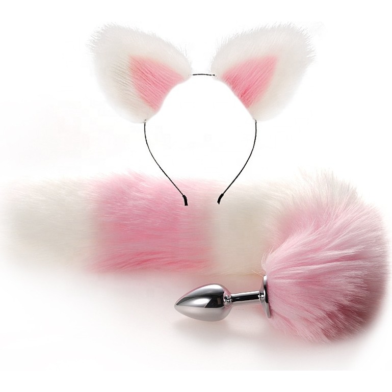 Joytoy Tüylü Anal Tıpa + Kedi Kulaklı Taç Peluş Anal Tıkaç Seti Anne Bebek Oyuncak Fiyatı