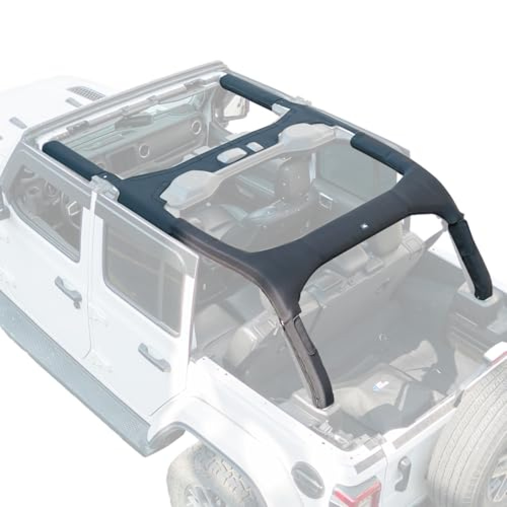 JOYTUTUS Roll Bar Cover Compatible with 2018-2025 Wrangler JL Unlimited JLU, JL 4 Doors Roll Bar Protection, Neoprene