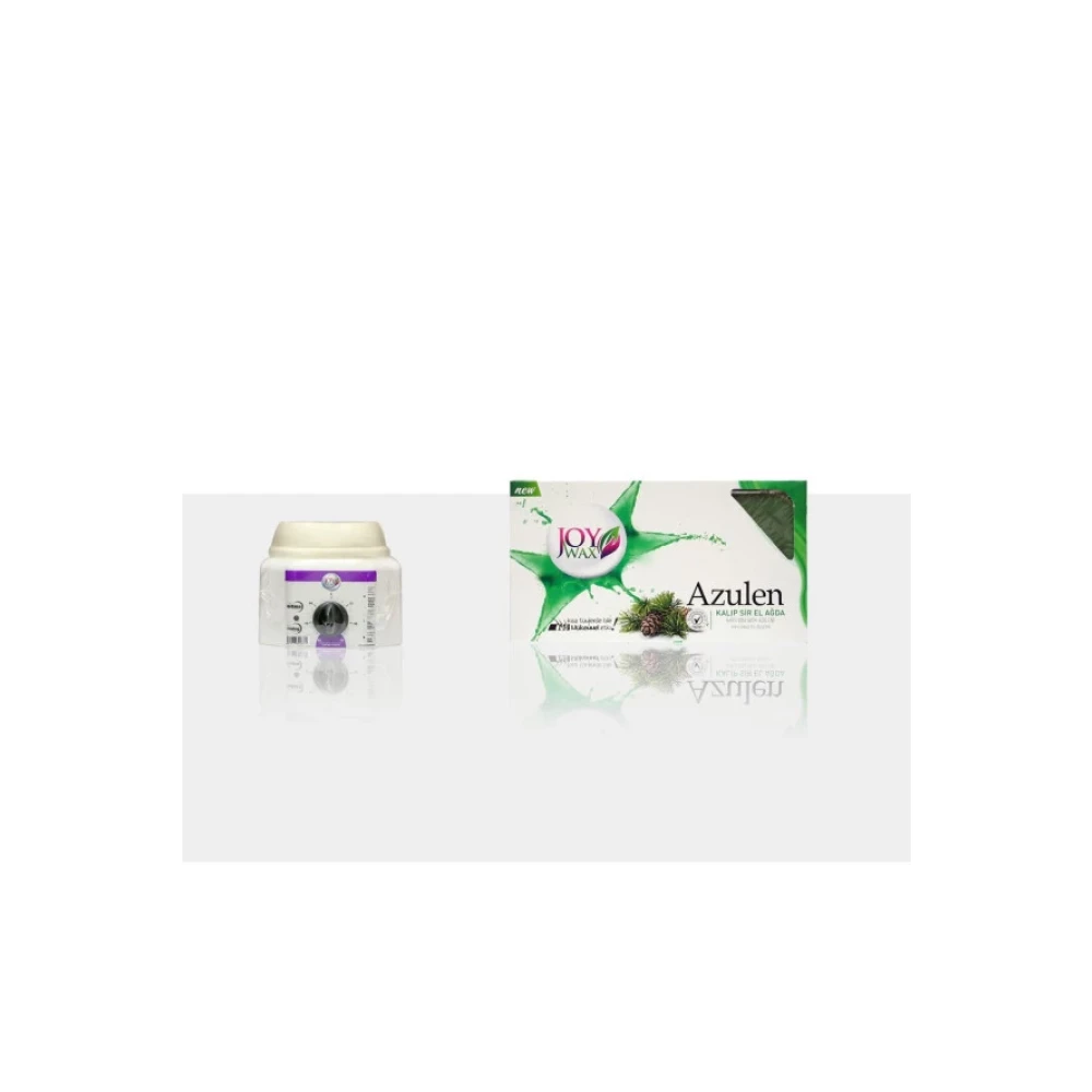 Joywax Isitici Kazan + Kalip Sir Agda Azulen 500 Gr Epilasyon Aletleri Fiyatı