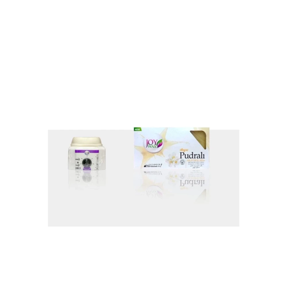Joywax Isitici Kazan + Kalip Sir Agda Beyaz Pudrali 500 Gr Epilasyon Aletleri Fiyatı