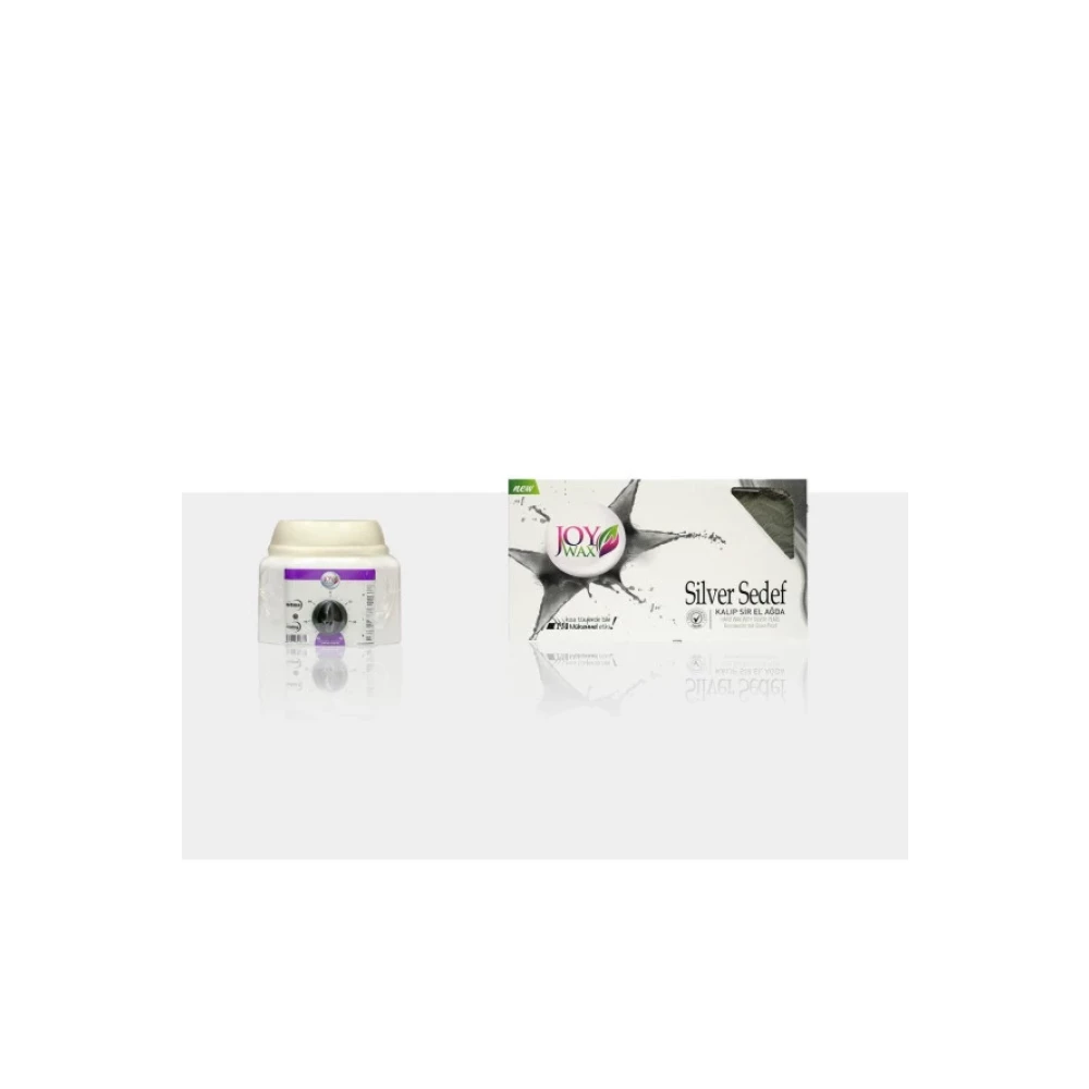 Joywax Isitici Kazan + Kalip Sir Agda Silver Sedef 500 Gr Epilasyon Aletleri Fiyatı