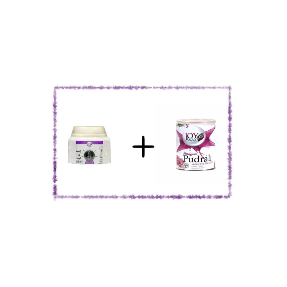 Joywax Isitici Kazan + Konserve Agda Titanyum Pudrali Epilasyon Aletleri Fiyatı