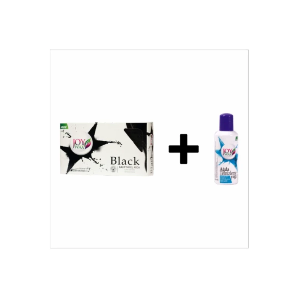 Joywax Joy Wax Kalip Agda Black 500Gr+125Ml Temizleme Yagi Epilasyon Aletleri Fiyatı