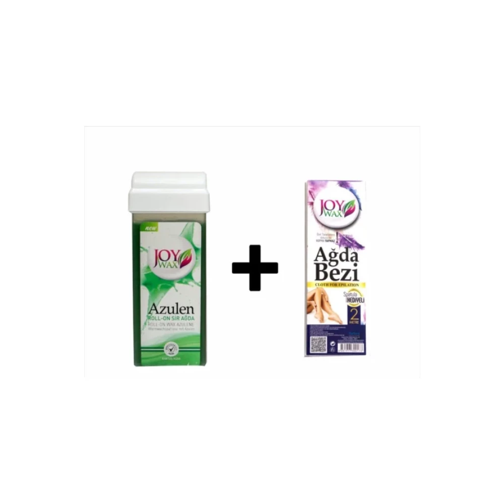 Joywax Joy Wax Kartus Agda Azulen 100Ml+ 2Mt Bez Epilasyon Aletleri Fiyatı