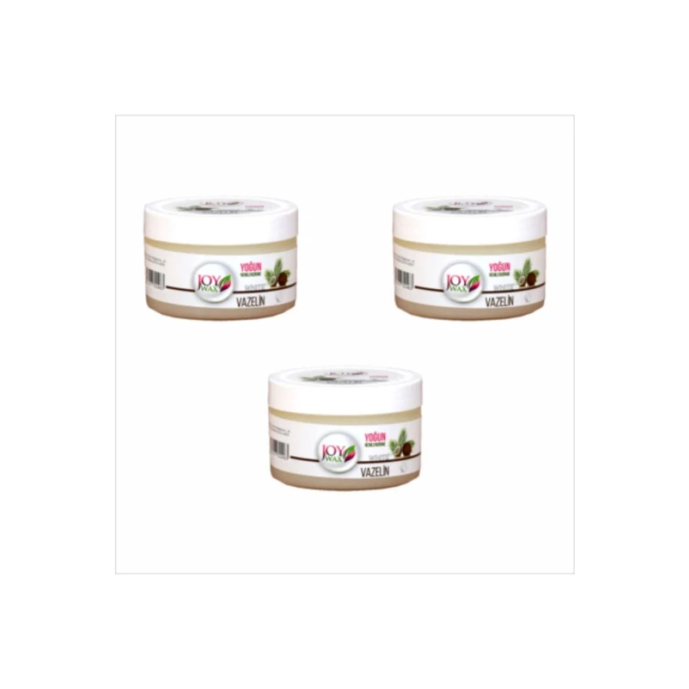Joywax Joy Wax Vazelin 3 Lu Hindistan Cevizi 100Ml Epilasyon Aletleri Fiyatı