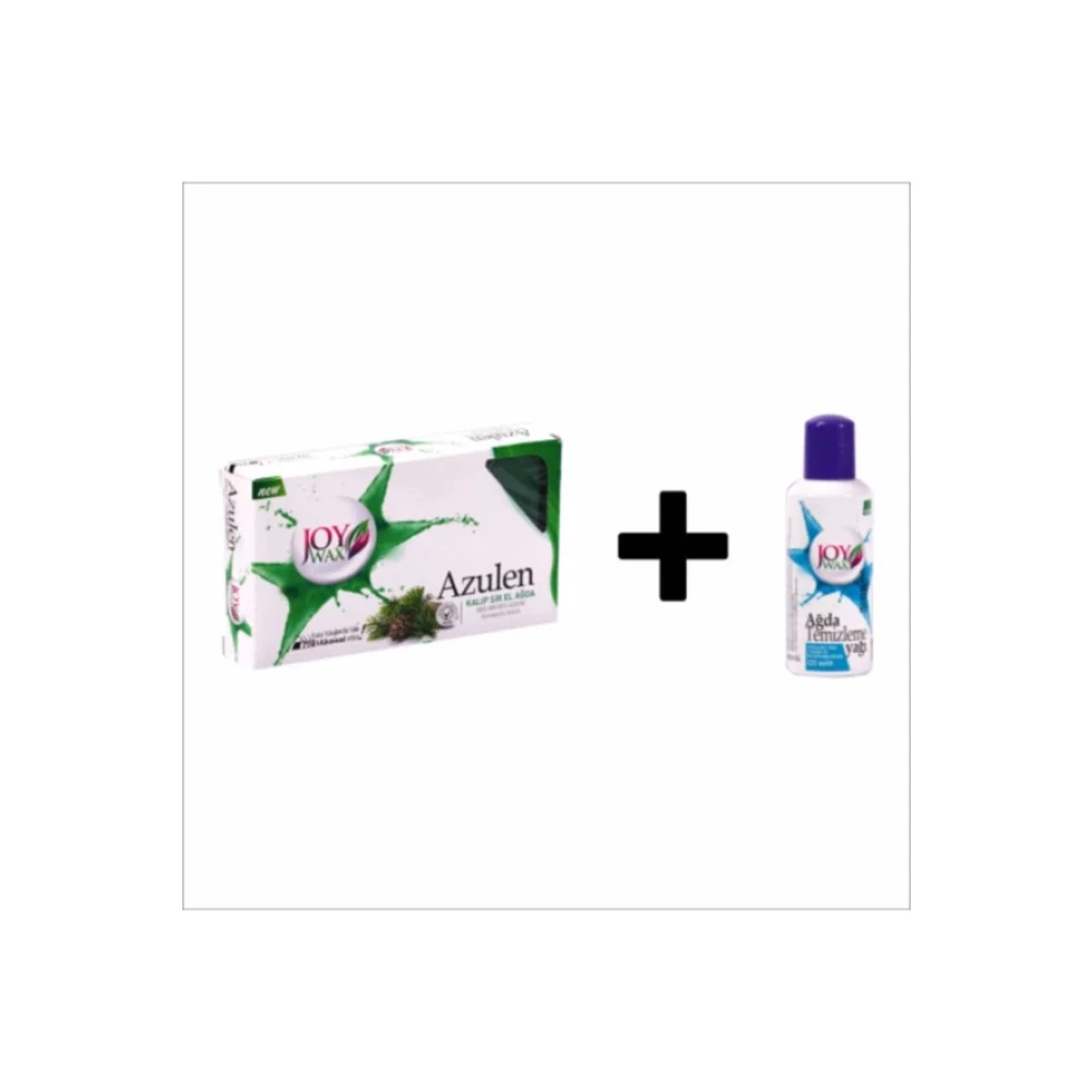 Joywax Kalip Agda Azulen 500 Gr + 125 Ml Temizleme Yagi Epilasyon Aletleri Fiyatı