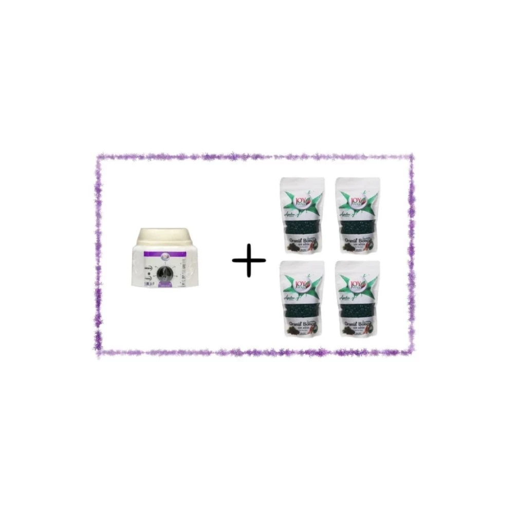 Joywax Kalip Agda,Konserve Agda Ve Granul Agda Isitici Kazan Ve Azulen Boncuk Soyulabilir Sir Agda250 Gr*4 Epilasyon Aletleri Fiyatı