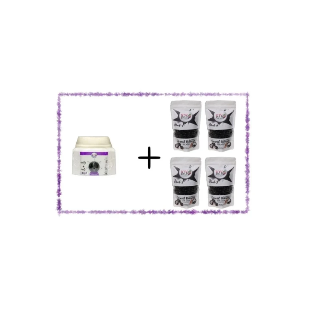 Joywax Kalip Agda,Konserve Agda Ve Granul Agda Isitici Kazan Ve Black Boncuk Soyulabilir Sir Agda 250Gr*4 Epilasyon Aletleri Fiyatı
