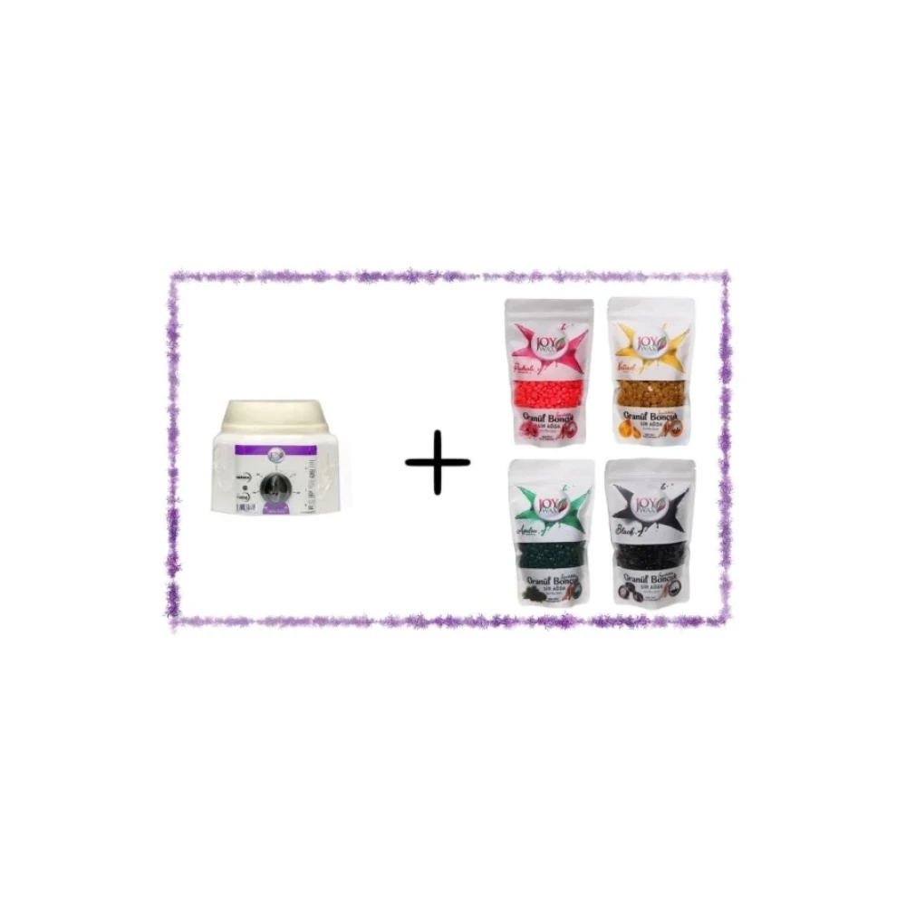 Joywax Kalip Agda,Konserve Agda Ve Granul Agda Isitici Kazan Ve Granul Soyulabilir Sir Agda 250 Gr 4 Cesit Epilasyon Aletleri Fiyatı