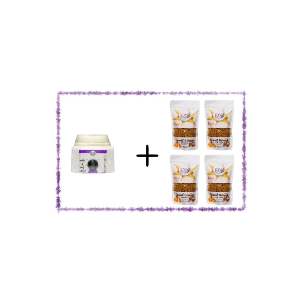 Joywax Kalip Agda,Konserve Agda Ve Granul Agda Isitici Kazan Ve Naturel Boncuk Soyulabilir Sir Agda250 Gr*4 Epilasyon Aletleri Fiyatı