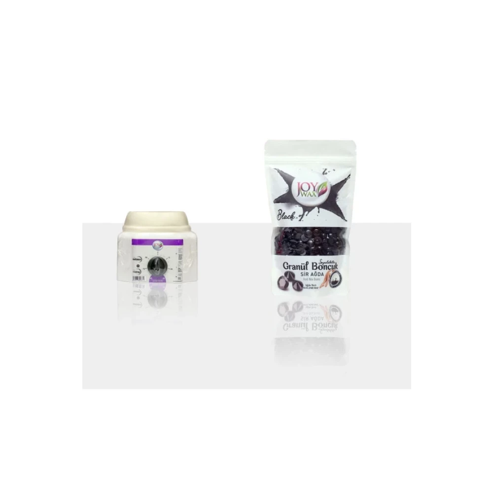 Joywax Kalip Agda,Konserve Agda Ve Granul Agda Isitici Kazani Ve Granul Boncuk Agda Black 250Gr. Epilasyon Aletleri Fiyatı
