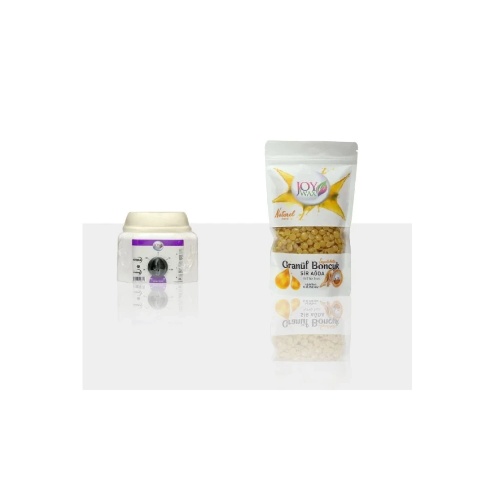 Joywax Kalip Agda,Konserve Agda Ve Granul Agda Isitici Kazani Ve Granul Boncuk Agda Naturel 250Gr. Epilasyon Aletleri Fiyatı