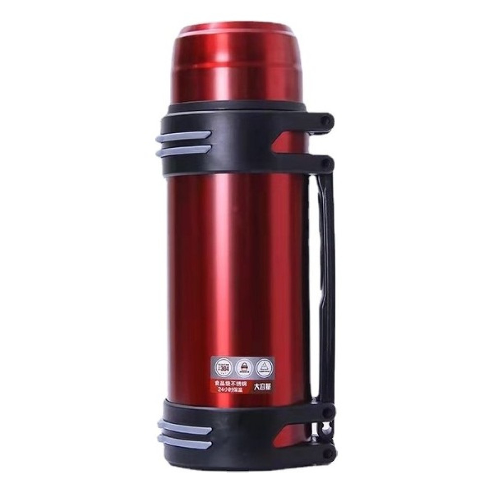 Joyymall 2000 ml Dışarıdaki Araç Paslanmaz Çelik Termos (Yurt Dışından) - 2,2 lt - Kırmızı Oto Boyaları Fiyatı