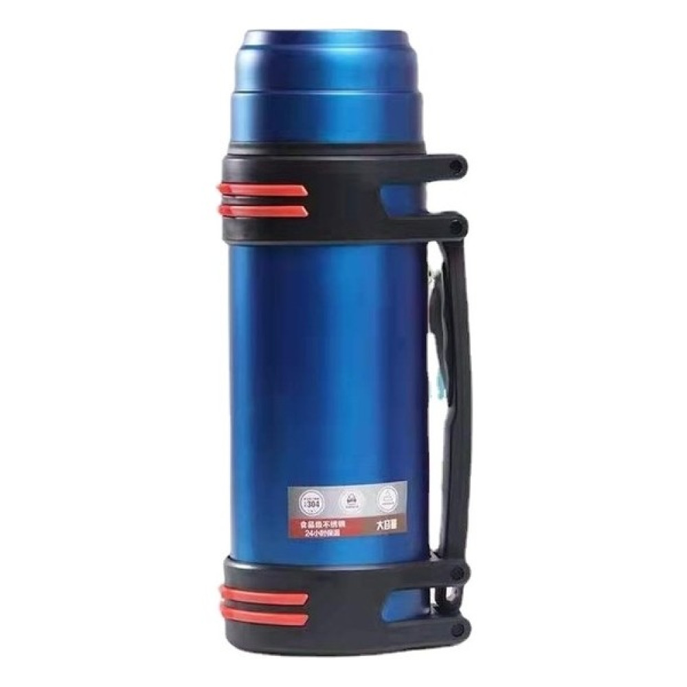 Joyymall 2000 ml Dışarıdaki Araç Paslanmaz Çelik Termos (Yurt Dışından) - 2,2 lt - Mavi Oto Boyaları Fiyatı