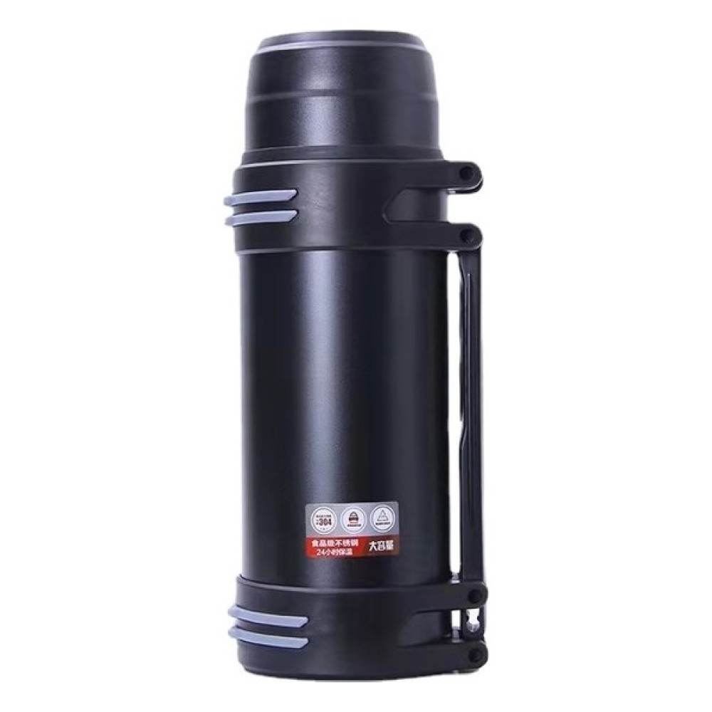 Joyymall 2000 ml Dışarıdaki Araç Paslanmaz Çelik Termos (Yurt Dışından) - 2,2 lt - Siyah Oto Boyaları Fiyatı