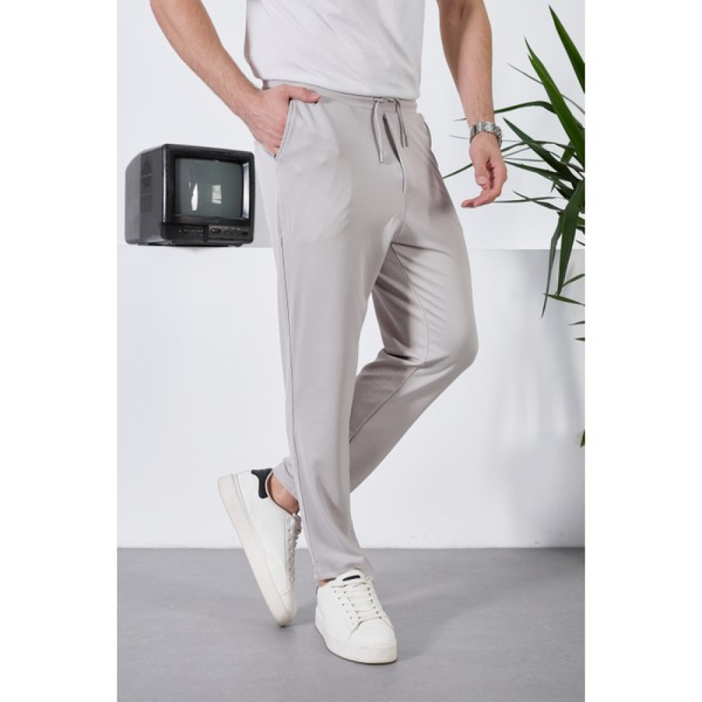 JR Boutique Erkek Likralı Jogger Pantolon Bilek Boy Beli Lastikli Erkek Pantolon Fiyatı
