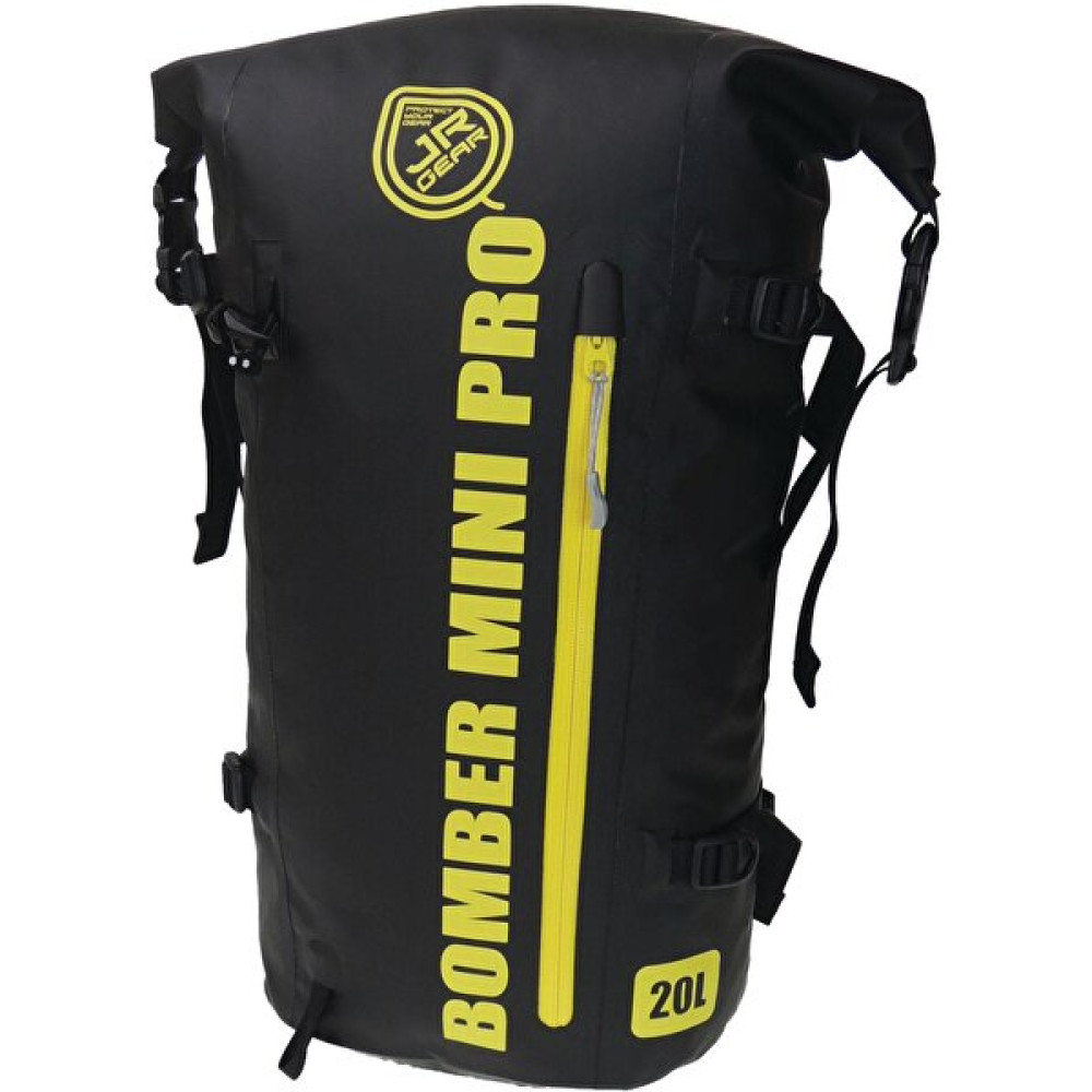 JR Gear Bomber Mini Pro Su Geçirmez 20 L Siyah Çanta Sırt Çantası (Outdoor) Fiyatı