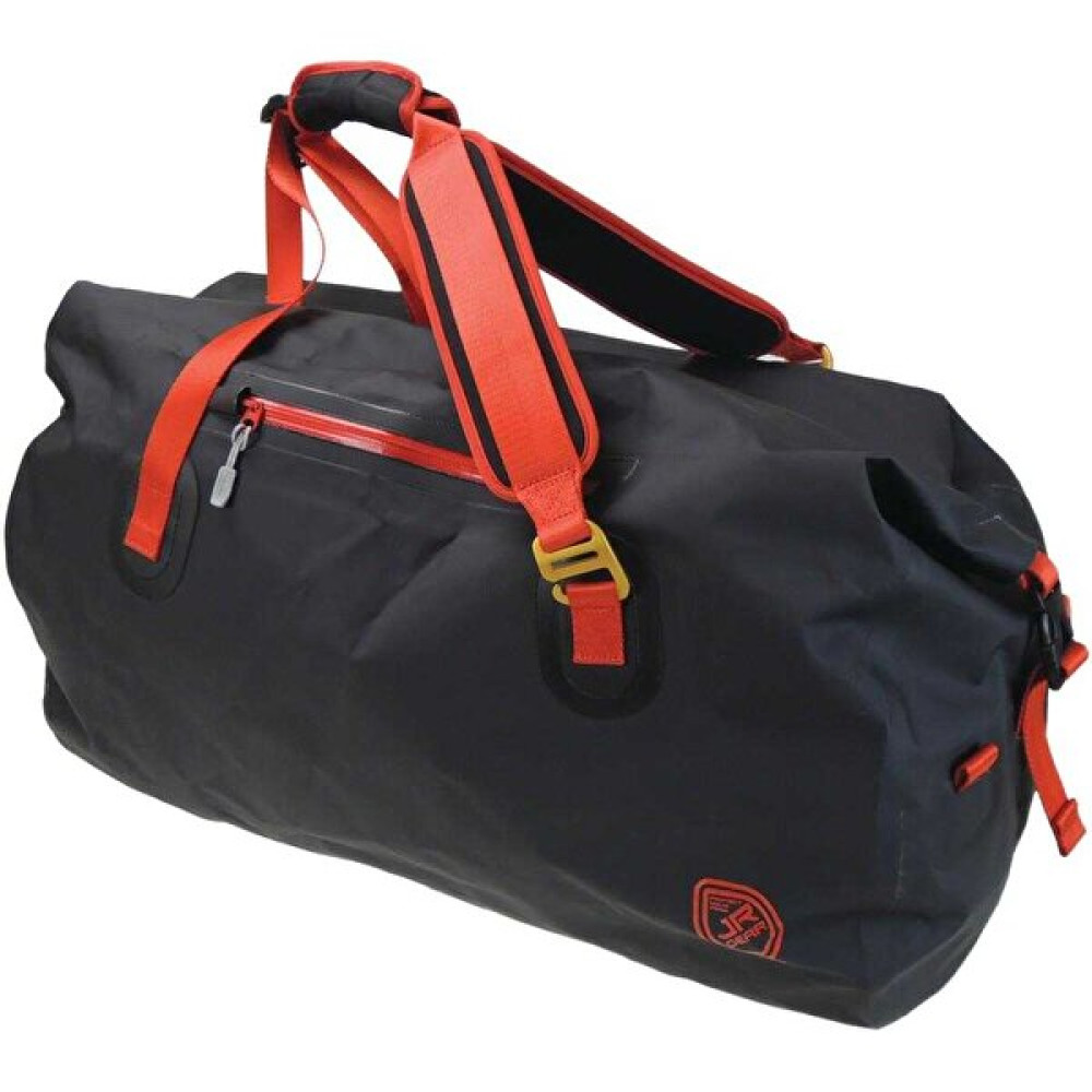 JR Gear Roll Top Vinyl Duffel Su Geçirmez 65 L Siyah Spor Çantası Sırt Çantası (Outdoor) Fiyatı