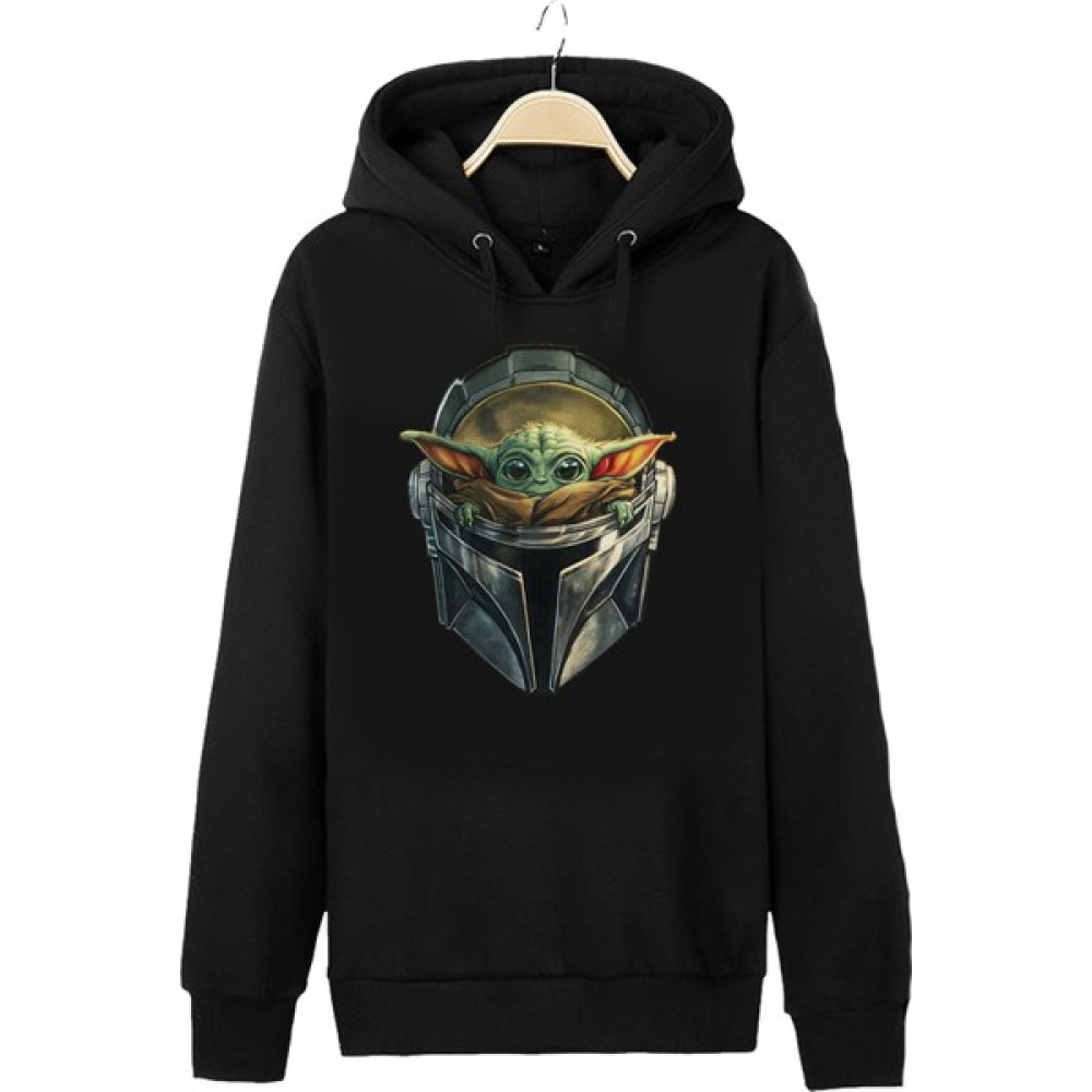 Jr Yoda Kapüşonlu  Hoodie Desıgn Çocuk Sweatshirt Kız Çocuk Sweatshirt Fiyatı