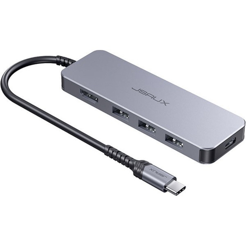 Jsaux 5in1 USB C Hub Type C Çoklu Bağlantı Noktası Adaptörü USB 3.0 Thunderbolt 3 Bağlantı Istasyonu, 4K HDMI , 100 W Güç Dağıtımı MacBook Pro Mac... Bilgisayar Çevirici ve Adaptörü Fiyatı