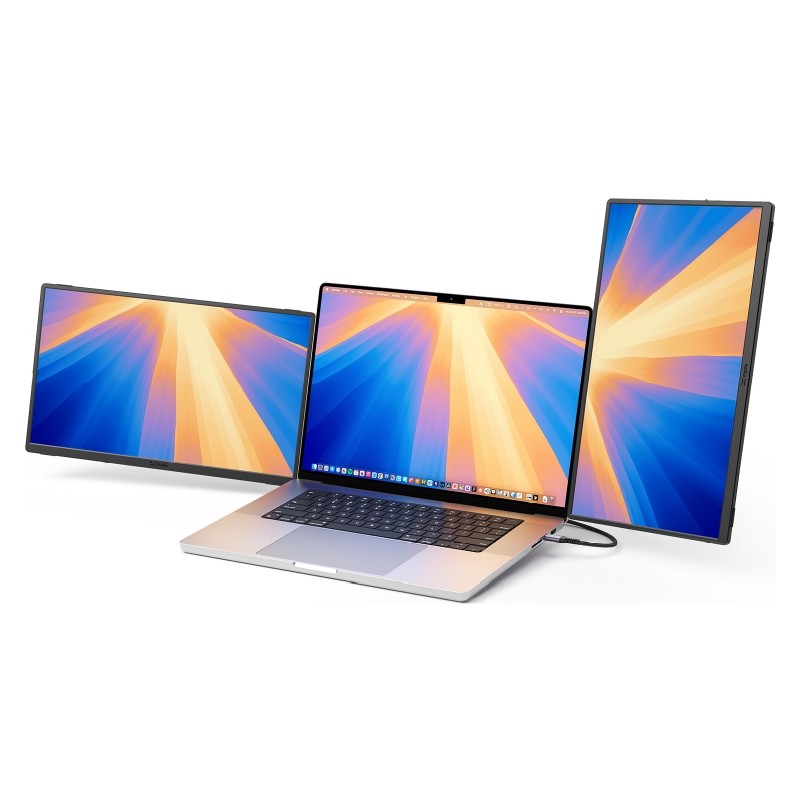 Jsaux Flipgo Horizon Pro 15.6″ Taşınabilir Monitör - 15.6 Monitör Fiyatı