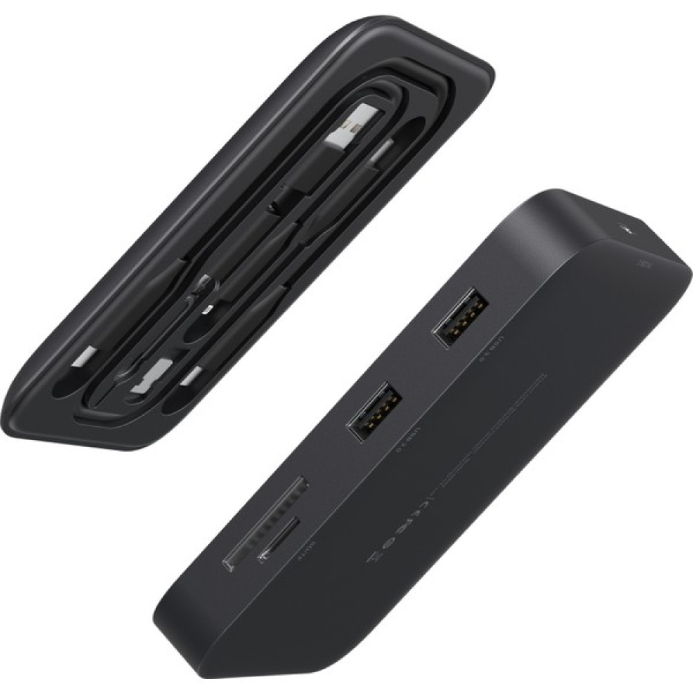 Jsaux MP02 7in1 Type-C Pd Hub 100W Şarj HDMI 2 x USB 3.0 Sd Tf Kart Okuyucu RJ45 + Kablo Seti Dönüştürücü Çevirici Adaptör Hub - Siyah Bilgisayar Çevirici ve Adaptörü Fiyatı