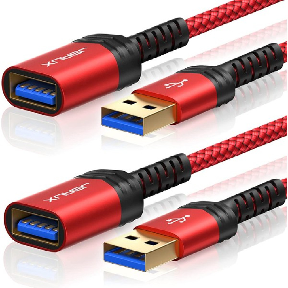 Jsaux USB 3.0 Yüksek Hızlı Şarj ve Data Aktarım Uzatma Kablosu USB Uzatma Kablosu Flash Disk Klavye Yazıcı Xbox Sabit Disk Telefon Vb Uyumlu Yüksek... Cep Telefonu Kablosu Fiyatı