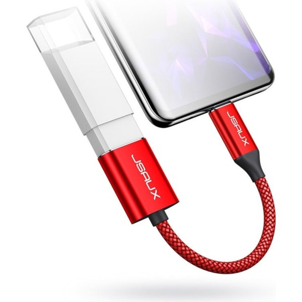 Jsaux USB C To USB Adaptörü Type-C 3.0 Otg Kablosu Çevirici Dönüştürücü Adaptör Kablosu MacBook Pro 2018 2017 ile Uyumlu Samsung Galaxy S20 S20+ Ul... Bilgisayar Çevirici ve Adaptörü Fiyatı