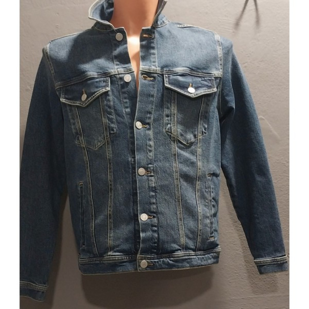 JSCO Erkek Çift Cepli Jeans Ceket Erkek Ceket Fiyatı