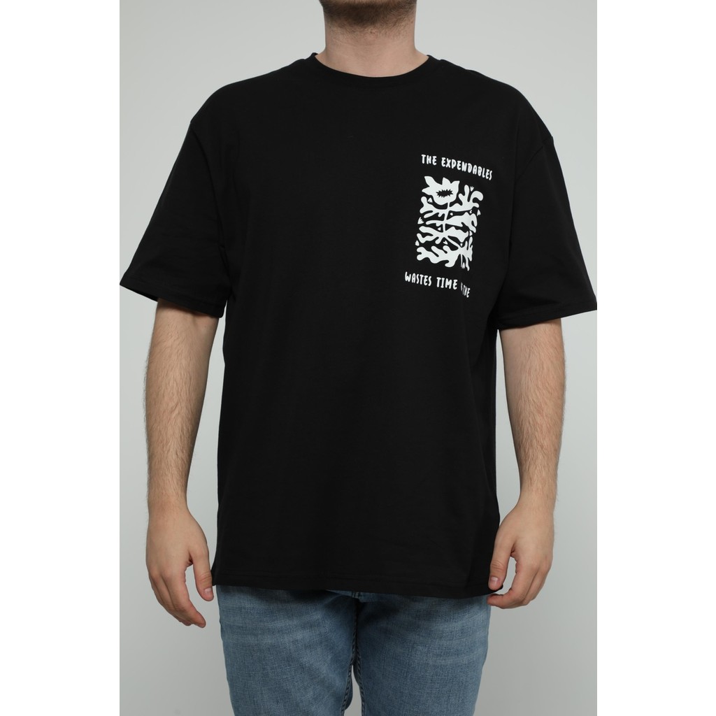 JSCO Hscstore Erkek Baskılı Siyah Tişört - 8452 Giyim & İç Giyim Fiyatı