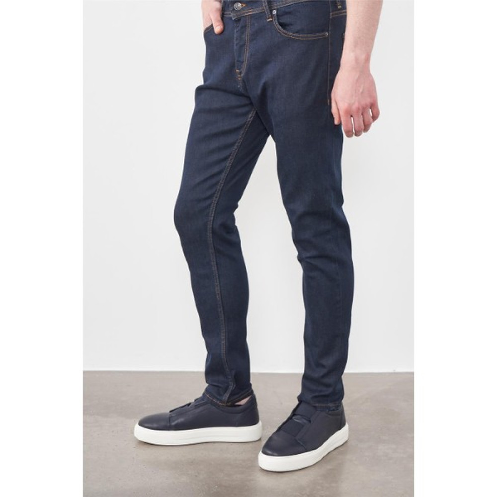 JSCO Jsco 3002-F147 D.k.blue E. Jsco Tokyo Erkek Pantolon Erkek Jeans / Kot Pantolon Fiyatı