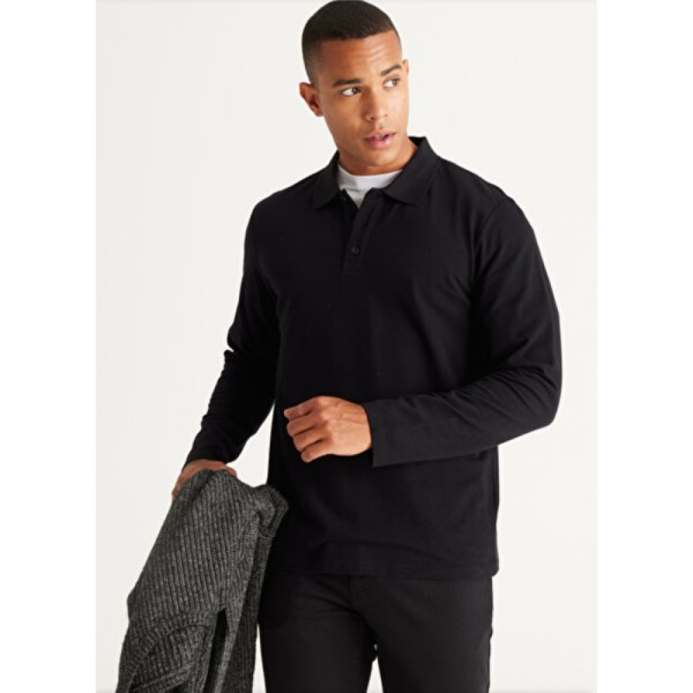 JSCO Polo Yaka Ottoman Sweatshırt Erkek Sweatshirt Fiyatı