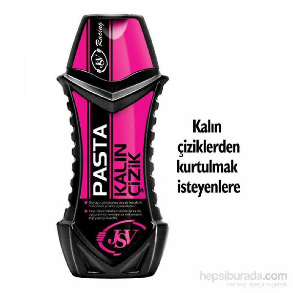 Jsv Pro Compound Kalın Çizik Giderici Pasta 330 Gr Oto Çizik Giderici Fiyatı