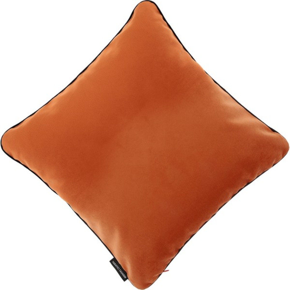 Ju Yaratıcı Tasarım Biyeli Kırlent Yastık Kılıfı Turuncu 44x44 - 44 x 44 cm Kırlent / Mobilya Yastığı Fiyatı