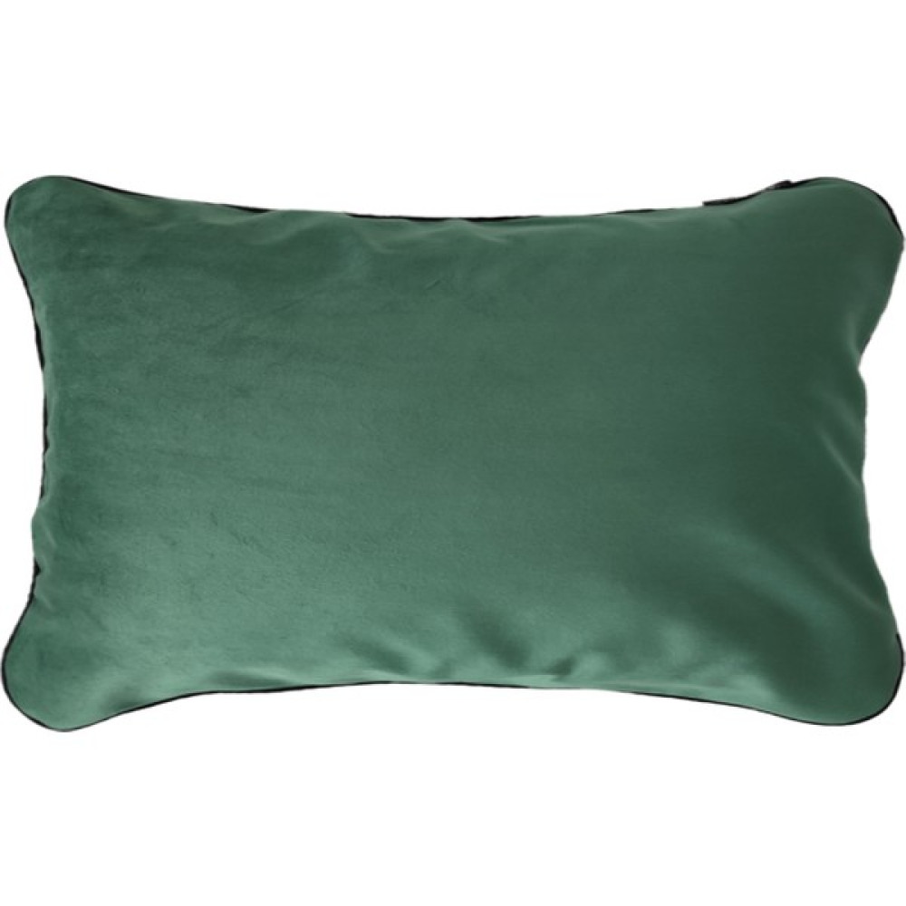 Ju Yaratıcı Tasarım Biyeli Kırlent Yastık Kılıfı Zümrüt Yeşili 50 x 30 cm Kırlent / Mobilya Yastığı Fiyatı