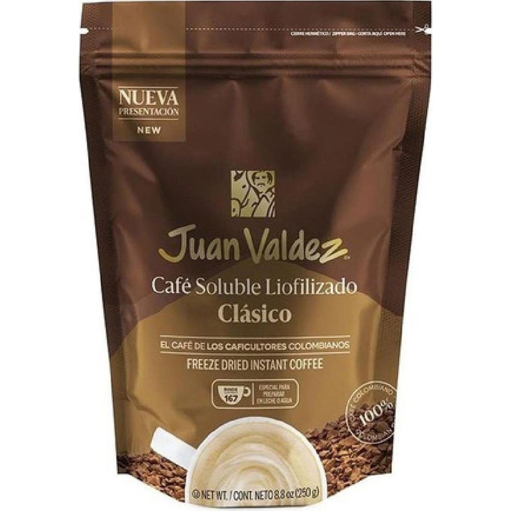 Juan Valdez Freeze Dried Granül Kahve 250GR - 250 gr Diğer Fiyatı