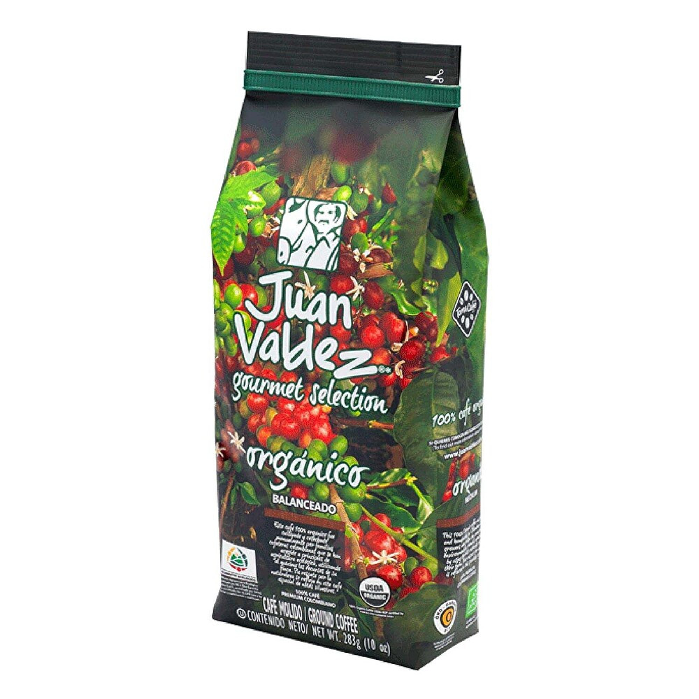 Juan Valdez Organik Arabica Öğütülmüş Kahve 283 g Organik Ürünler Fiyatı