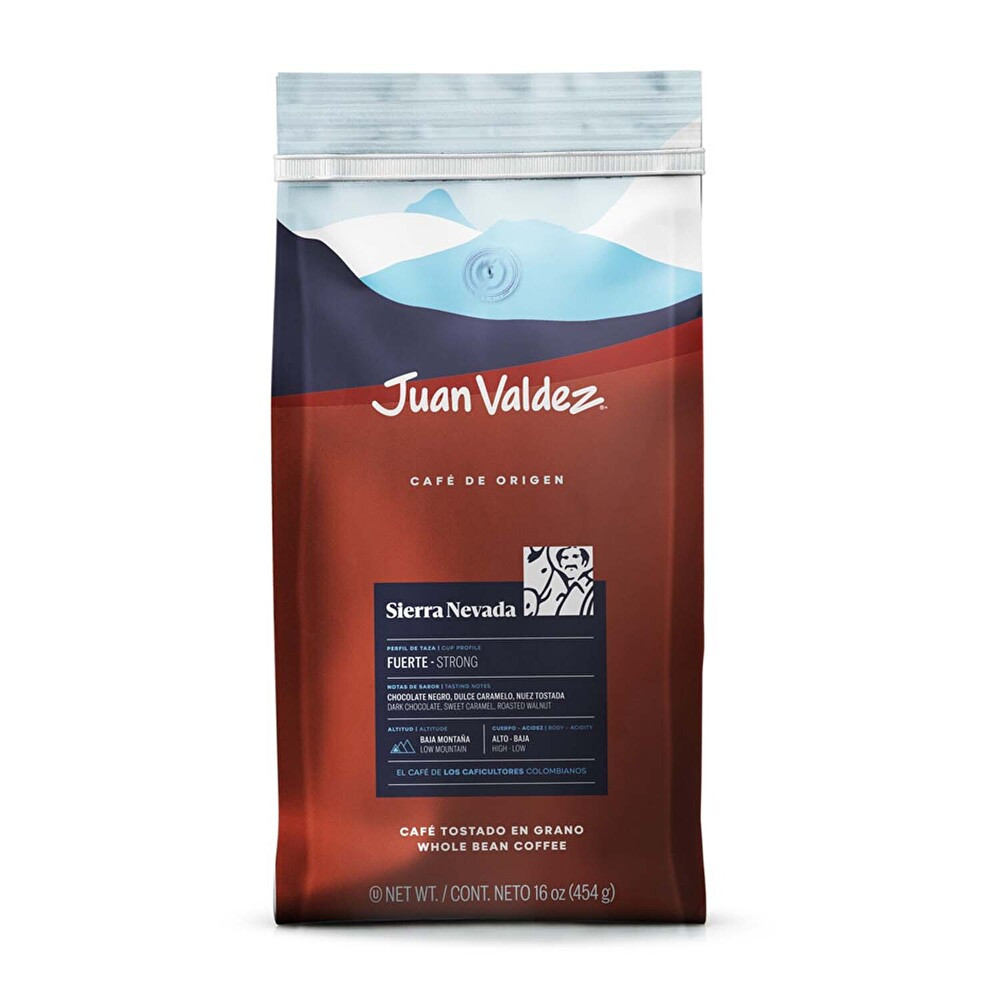 Juan Valdez Sierra Nevada Arabica Çekirdek Kahve 454 g Kahve Fiyatı