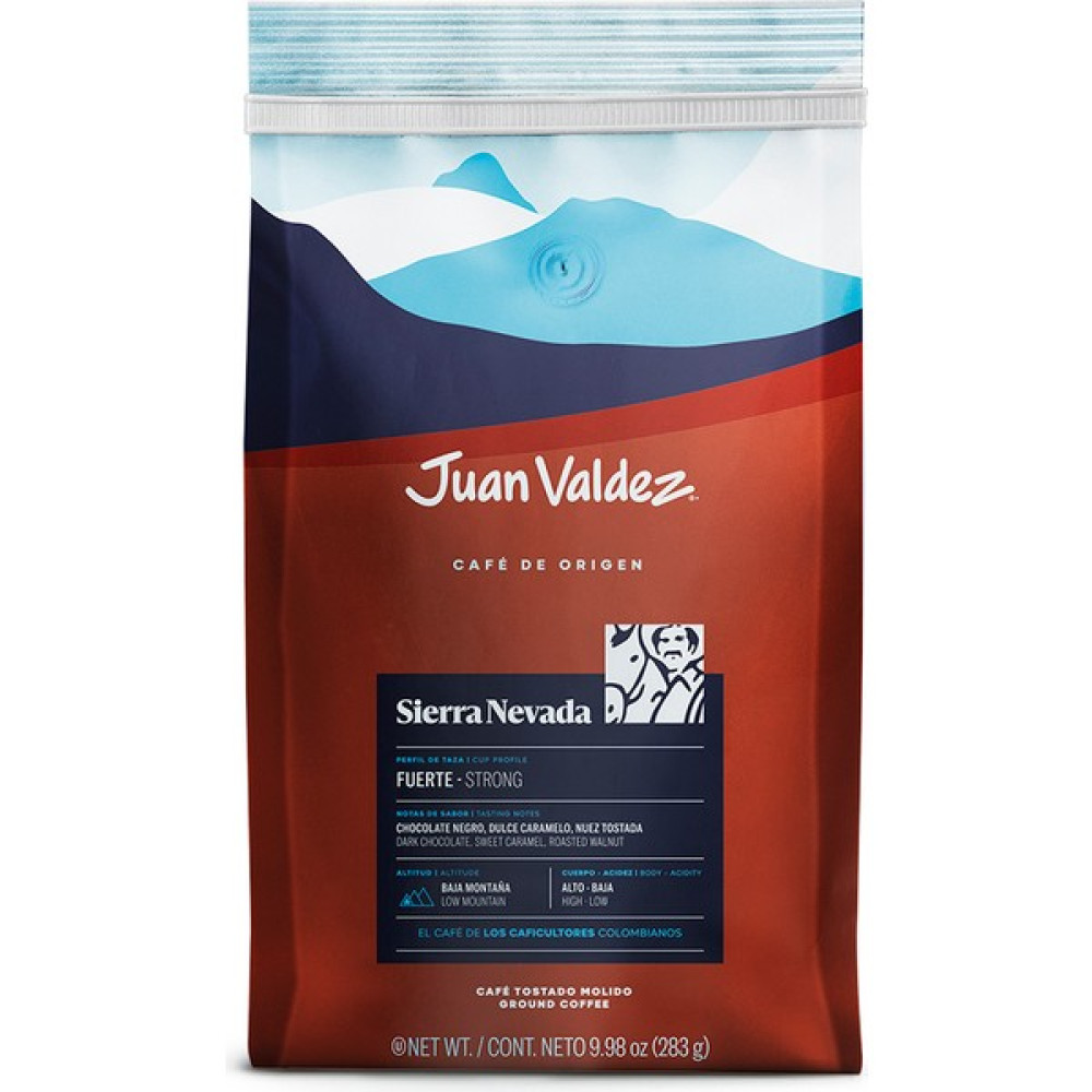 Juan Valdez Sierra Nevada Öğütülmüş Filtre Kahve 283 gr - 1 Paket Kahve Fiyatı