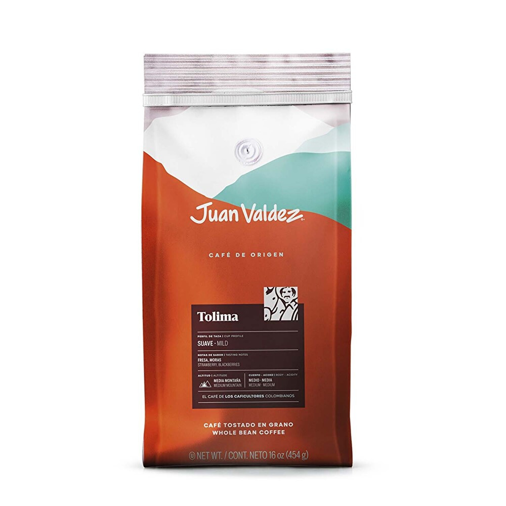 Juan Valdez Tolima Arabica Cekirdek Kahve 454 g Kahve Fiyatı