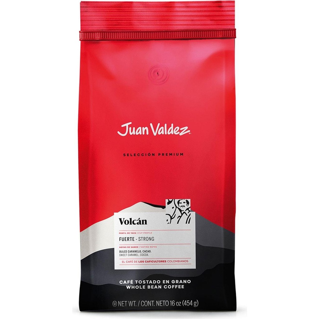 Juan Valdez Volcán Çekirdek Kahve 454gr - 454 gr - Çekirdek (Öğütülmemiş) Kahve Fiyatı