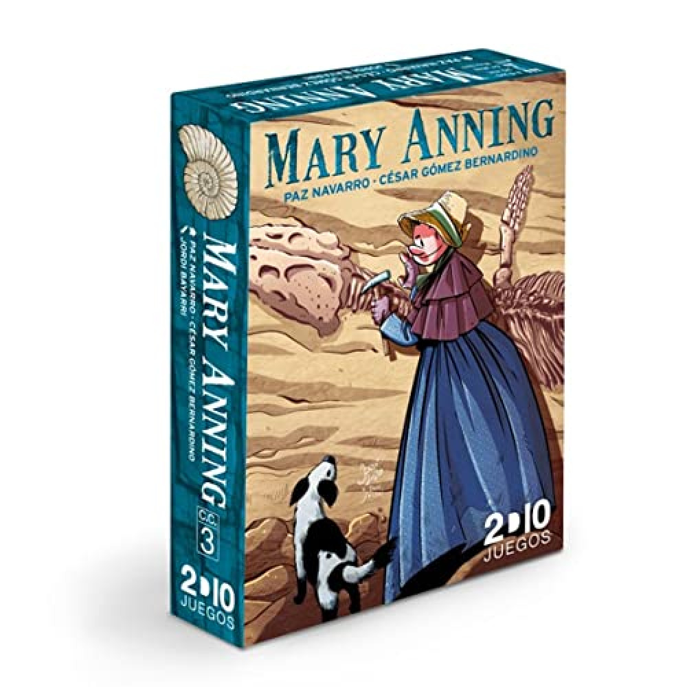 Juego De Mesa Mary Anning Pegi 6