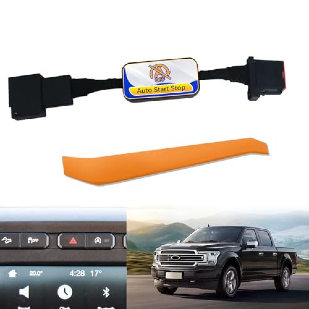 JUGATAMAIBU Auto Start Stop Eliminator/Delete/Disablere Compatible with F'ord F150 2015-2020