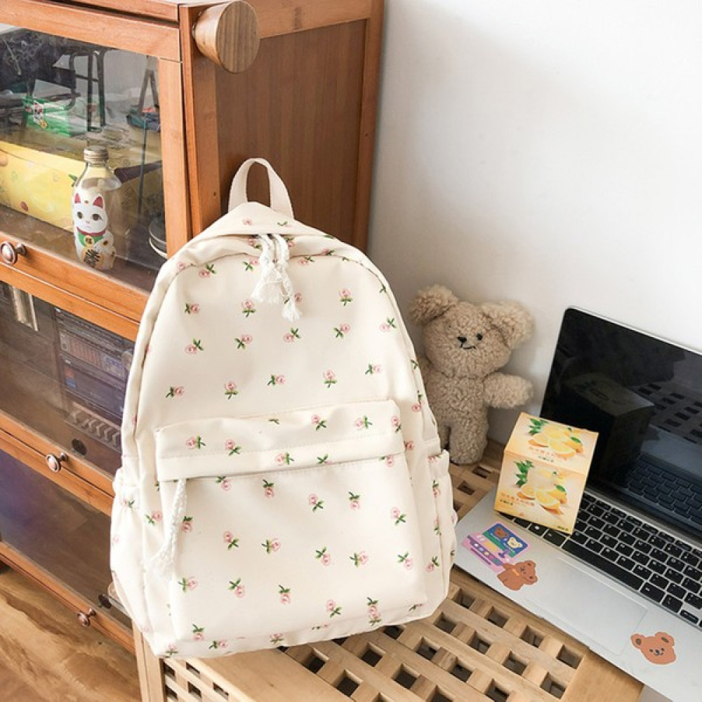 Juhui Store Çift Uçlu Fermuarlı ve Yan Cepli Öğrenci Sırt Çantası (Yurt Dışından) - Renkli - 31*13*40cm Okul Çantası Fiyatı