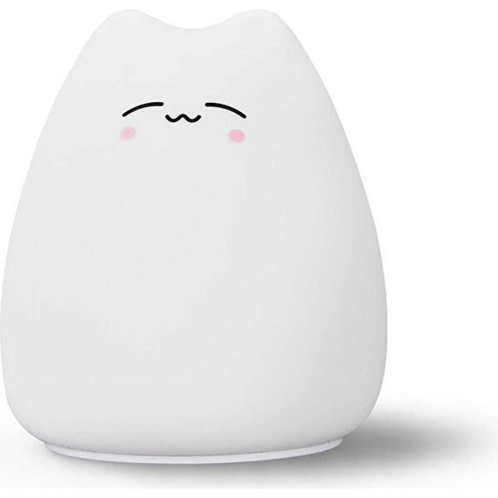 Juhui Store Mini Renkli Silikon Kedi Gece Lambası (Yurt Dışından) - Beyaz Gece Lambası Fiyatı