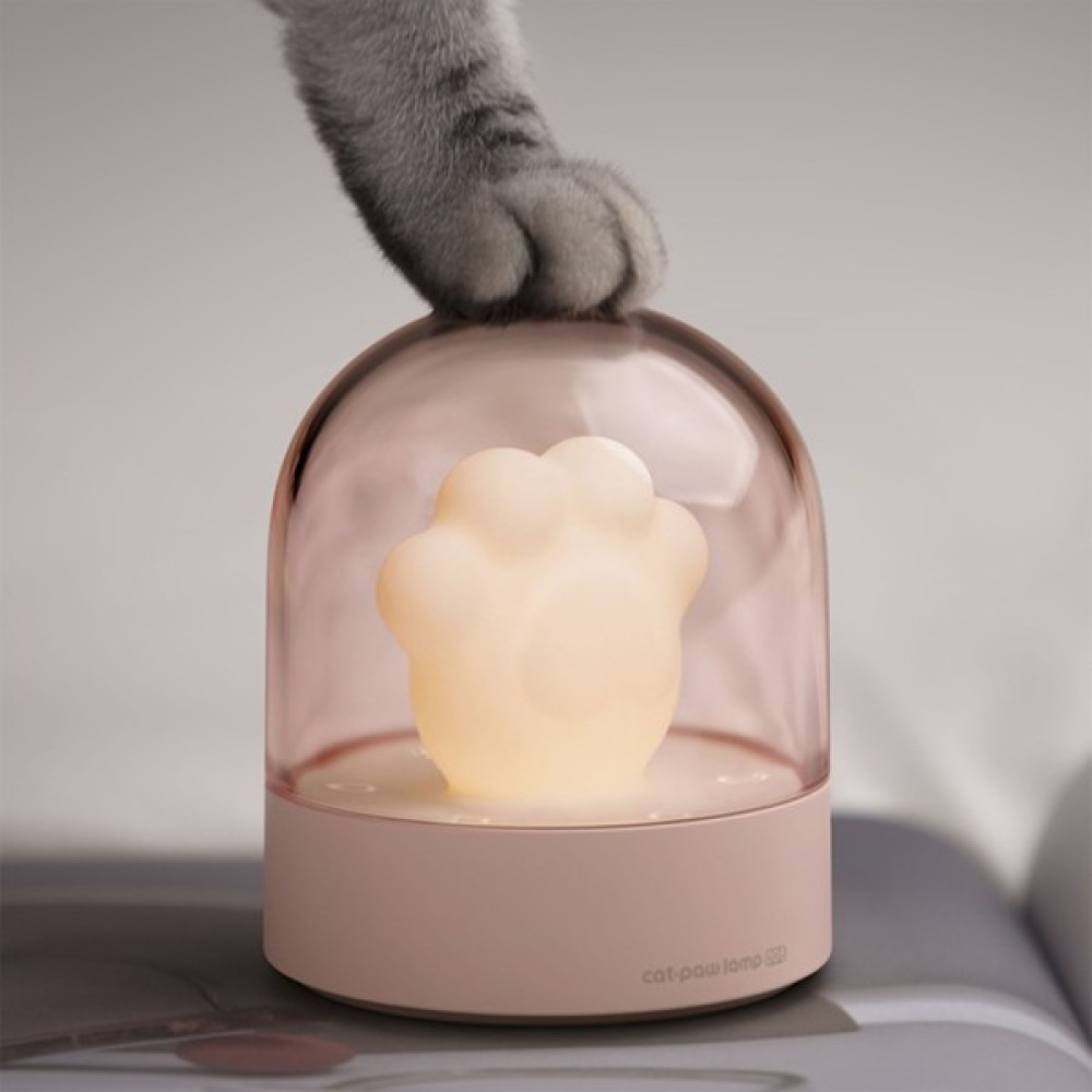 Juhui Store Yaratıcı Tatil Hediyeleri Müzik Gece Yatak Odası LED Ambiyans Aydınlatma USB Masaüstü Mini Lamba Karikatür Kedi Pençe Lambası (Yurt Dış... Gece Lambası Fiyatı